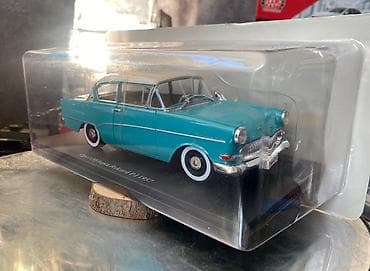 dəmir pullar: Opel, 1958 il, 1:24, Dəmir, Ödənişli çatdırılma — 2