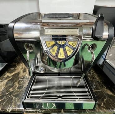 Termopotlar: Qəhvə maşını Nuova simonelli, Borulu, Su qabı ilə, İşlənmiş — 3
