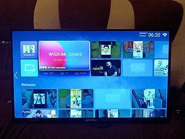 smart watch samsung: Yeni Televizor Hoffmann DLED 32" HD (1366x768), Ünvandan götürmə — 1