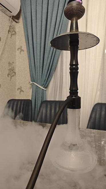 alpha hookah: Original Türkiyə brendi MAC Shisha Big Tokyo modeli.Aparat bol tüstü — 4