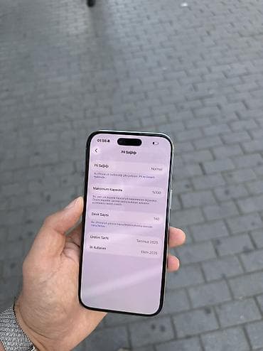 2tb hard disk: IPhone Air, 256 GB, Blue Titanium, Zəmanət, Face ID, Sənədlərlə — 8