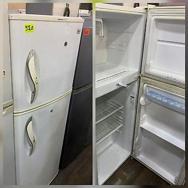 2 qapılı LG Soyuducu Satılır, rəng - Ağ lalafo.az -da 2 qapılı LG Soyuducu Satılır, rəng - Ağ