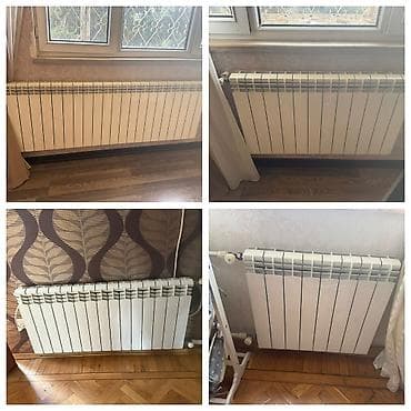 Seksiyalı Radiator Alüminium
