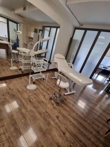 Yeni, Kosmetoloji kuşetka, Qatlanan, rəng - Ağ