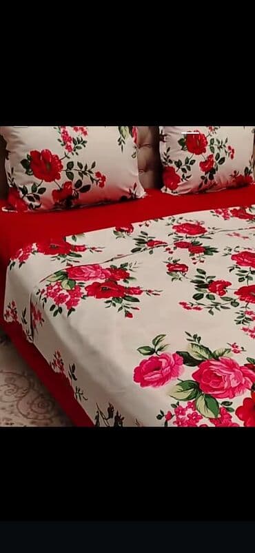 qara ürək şəkilləri: Məhsul: Yataq dəsti Təsvir: - Dəst müxtəlif dizaynlarda təqdim — 1