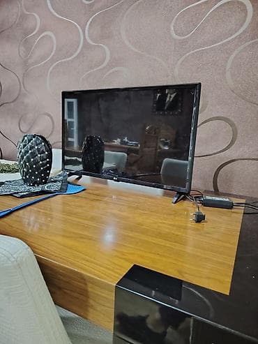 mi 9 te: LG LED TV – kompakt ölçülü, masaüstü ayaqlı model Xüsusiyyətlər: - — 3