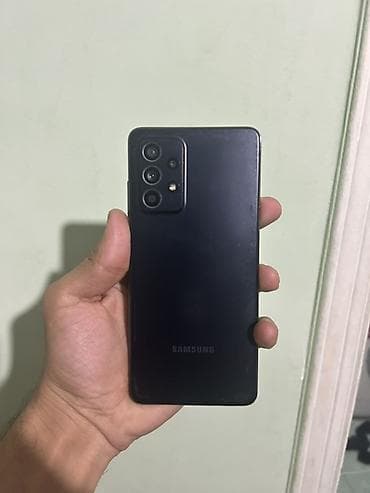 samsung a52 ikinci əl: Samsung Galaxy A52, 128 GB, rəng - Qara, Barmaq izi — 2