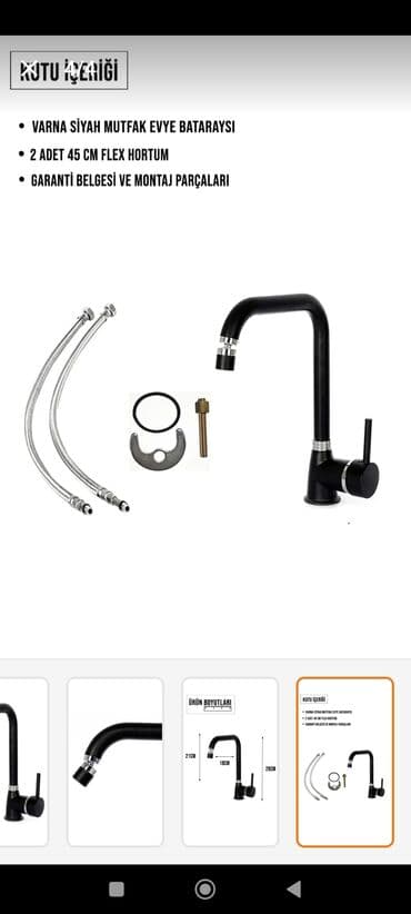 мойки для кухни в баку: Çanaq üçün kranlar — 4