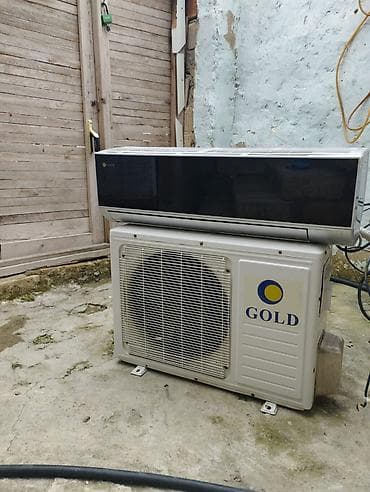 GOLD split kondisioner seti - Marka/model: GOLD (divar tipi split) -