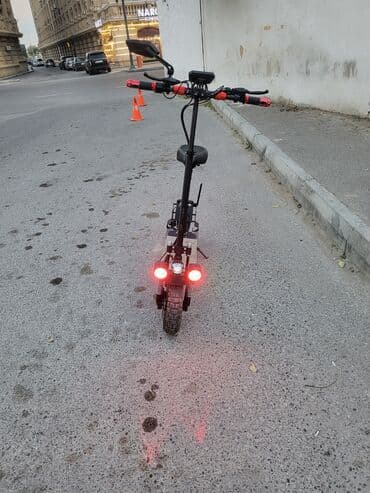Elektrik skuter – off-road tipli, güclü və funksional. - Iki böyük