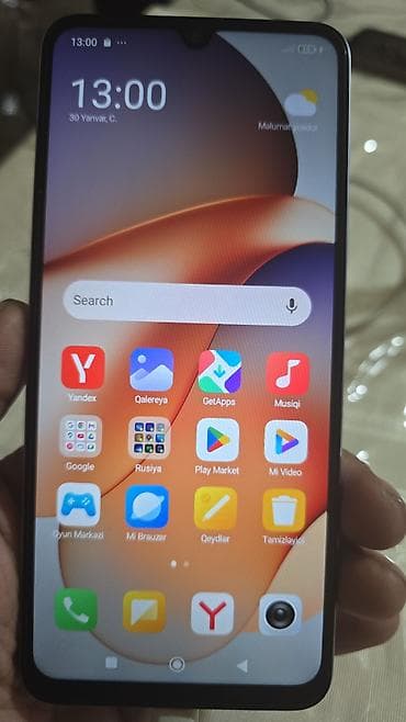 sazz lte modem: Redmi 14C, 128 GB, rəng - Bənövşəyi, İki sim kartlı — 1