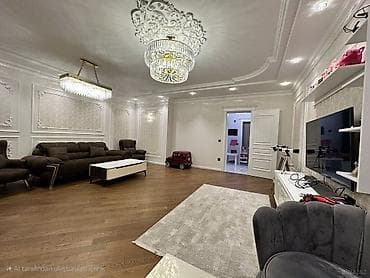 gencede heyet evi satilir: 3 otaqlı, Yeni tikili, 147 kv. m — 6