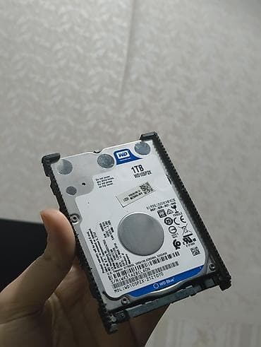 Daxili Sərt disk (HDD) Western Digital (WD), 1 TB, 5400 RPM, 2.5"