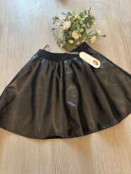 qirmizi donlar instaqram: Юбка из лакированный кожи — 2