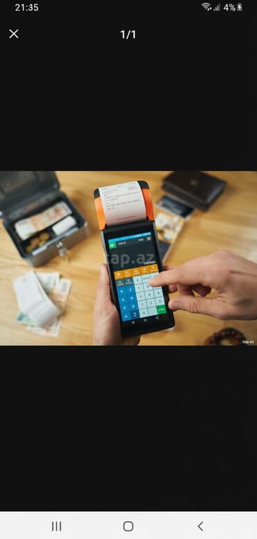 bakıda surucu işi: Kassir tələb olunur, Yalnız kişilər üçün, 30-45 yaş, Təcrübəsiz, Aylıq ödəniş — 1