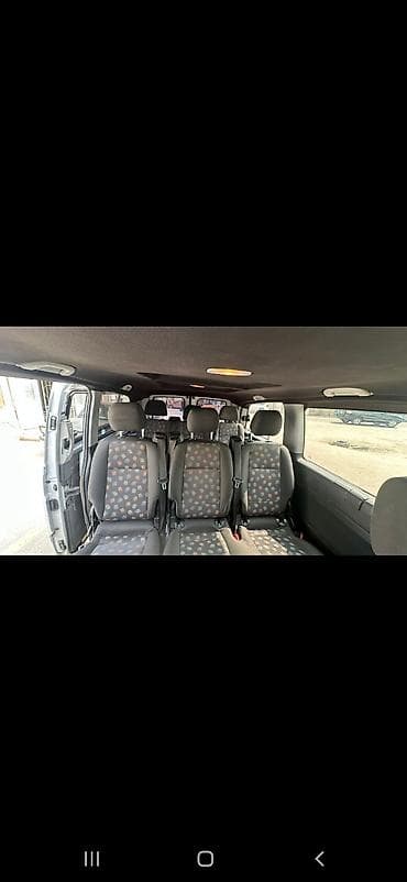 maslnlar: Mercedes-Benz Vito: 2.2 l | 2009 il Mikroavtobus — 7
