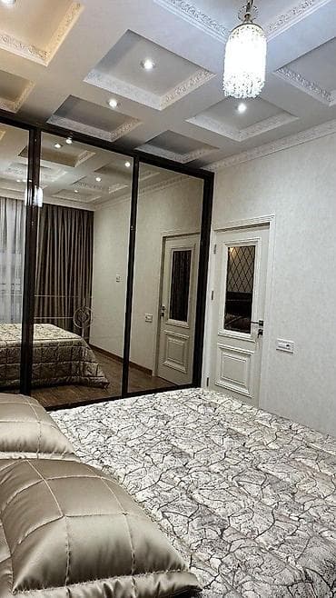 1 otaql: İcarəyə verilir 2 otaqlı yeni tikili 50 m², 28 May m. Kateqoriya Yeni — 9