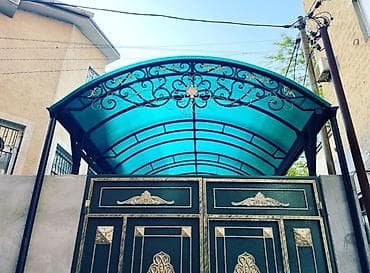 polikarbonat satilir: Müxtəlif rəng və dizaynlarda polikarbonat örtüklər təklif edirik. Bu — 3