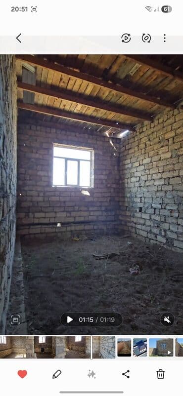 дома в сумгаите: 4 комнаты, 140 м², Без ремонта — 22