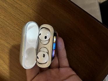 marshall qulaqciq: Yeni Simsiz (Bluetooth) Qulaqcıqlar, Xiaomi, rəng - Gümüşü — 4