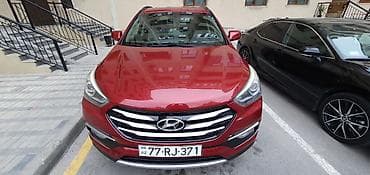 Hyundai: Hyundai Santa Fe: 2.4 l | 2016 il Ofrouder/SUV — 9