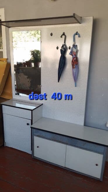 кухонная мебель бу: Двуспальная кровать, Шкаф — 7