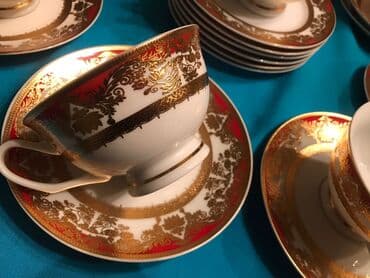 tibet mədəniyyəti çay: Çay dəsti — 3