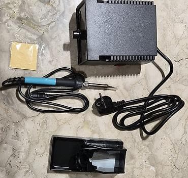 Mexaniki əl alətləri: TUSSLE 936A temperaturaya nəzarətli lehimləmə stansiyası — 2