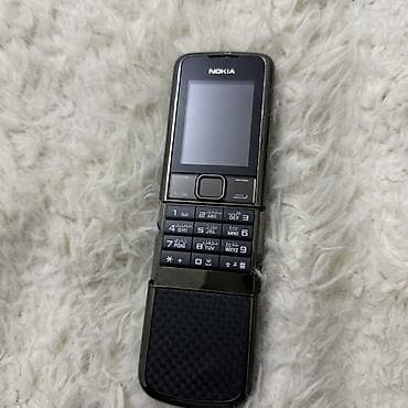 1660 super: Nokia 8 Sirocco, rəng - Qara, İki sim kartlı — 2