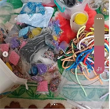 Baş geyimləri: Muncuq coxdu hamsi birlikde 180man — 7