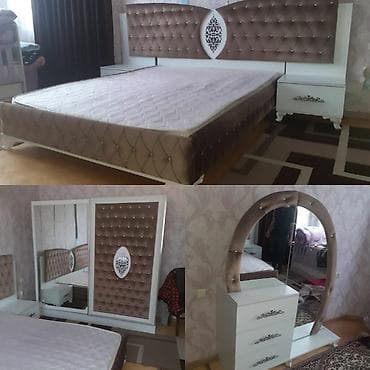 tumbucqa: İkinəfərlik çarpayı, Dolab, Termo, 2 tumba, İşlənmiş — 3