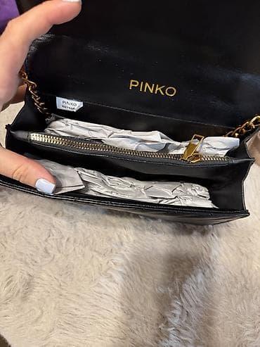 Сумки: Pinko çantalar hamsı yenidir — 8