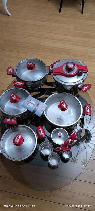 Shafer qazan dəsti İşlənməyib sadəcə qutusu yoxdur 300manata satılır