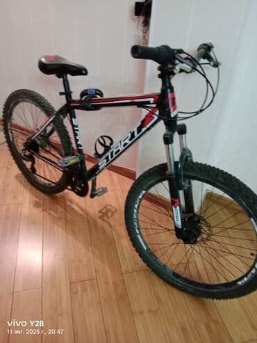 yığılan velosipedlər: Dağ velosipedi Start, 26", Ünvandan götürmə — 2