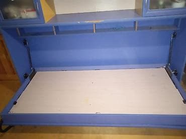 tek adamliq yataq: İşlənmiş, Təknəfərlik çarpayı, Bazasız, Matrassız, Siyirməsiz — 2