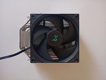 amd ryzen 7: Soyutma sistemi DeepCool, Kuler, İşlənmiş — 2