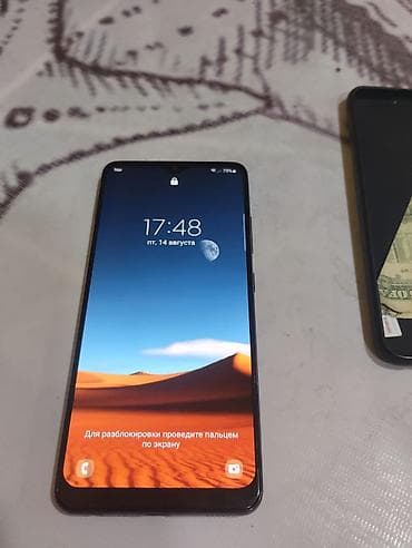 iphone 7 mini: Samsung Galaxy A32, rəng - Qara, Sensor — 1