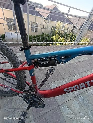 velosiped scott: Sporttime dağ velosipedi - Gövdə: Alüminium 1 aydi alinib masina — 3