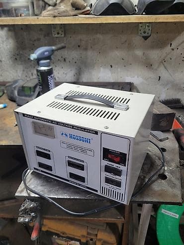 hossoni: ROSSONI tam avtomatik AC gərginlik tənzimləyici (voltage regulator) - — 1