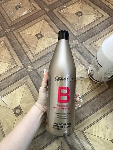 Saç kondisioneri, Hər növ saçlar üçün, Yeni — 1