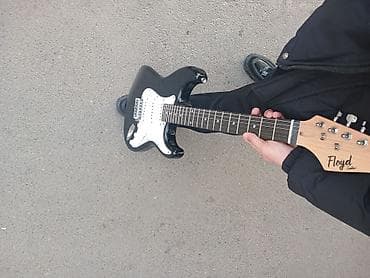 gitar: Elektron gitara, 6 sim, Yeni, Ünvandan götürmə — 2