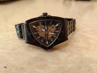 el fecr saat: İşlənmiş, Qol saatı, Winner, rəng - Qara — 1