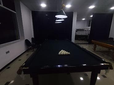 Спортивные игры: Bilyard masası – Rus biliardı üçün tam ölçülü masa3.20/1.70 - Rəng — 6