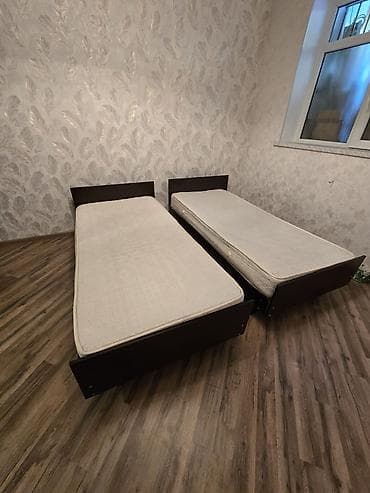 iwlenmiw tek kravat: Təknəfərlik çarpayı, Matras ilə, Siyirməsiz — 3