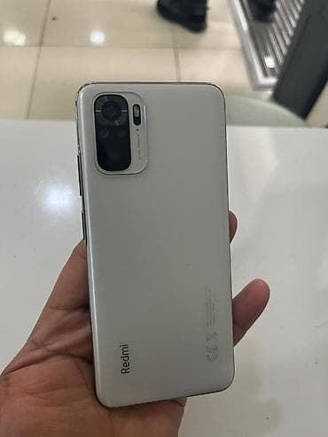 Mətbəx texnikası: Redmi Note 10, 128 GB, rəng - Ağ, Barmaq izi — 2