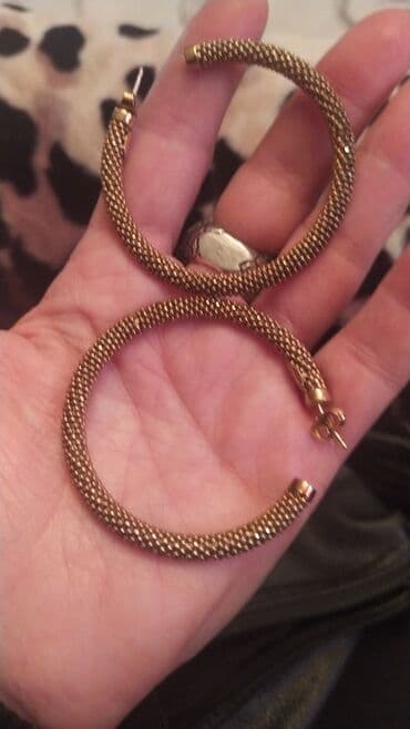 Zərgərlik əşyaları: Sırğa, Gümüş — 1