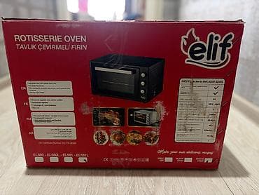 lb link modem: Duxovka Elif, Elektrik, rəng - Boz, Ayrıca dayanan, İşlənmiş — 3