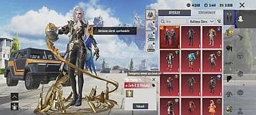 toy nisan xoncalari: PUBG Mobile hesabı – geniş kolleksiya, nadir görünüşlər və aksesuarlar — 2