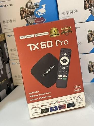 smart tv box: Yeni Smart TV boks TV box 2 GB / 16 GB, Android, Ödənişli çatdırılma — 4