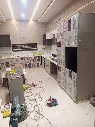 aptek sekilleri: Mətbəx mebeli – layihələndirmə və quraşdırma xidməti - L‑şəkilli və — 9